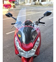 MOTOCAM Honda PCX Ön Cam 2011-2013 Model 59cm Şeffaf Renkli ORTA BOYLU