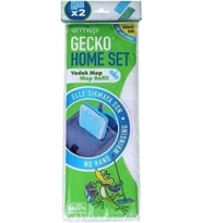 Ermop Gecko Mikrofiber Yedek Mop Beyaz 10 Adet