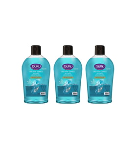 Duru Sıvı Sabun Organik İcerikli Okyanus Tazeligi 1500 ml x 3 adet