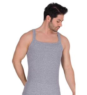 Berrak 1044 Erkek Kaşkorse Atlet (Gri)