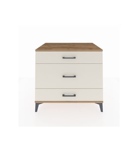 Kronos Şifonyer 3 Çekmeceli 88x59x80 Çam-Aytaşı