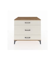 Kronos Şifonyer 3 Çekmeceli 88x59x80 Çam-Aytaşı