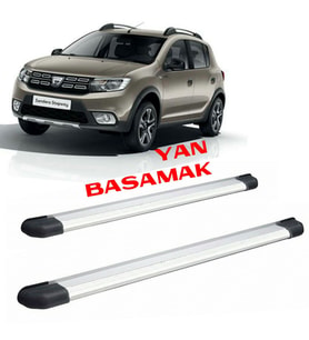 DACİA SANDERO YAN BASAMAK 2012 2013 2014 2015 2016 2017 2018 2019 2020 2021
