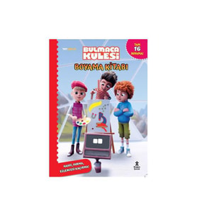 Bulmaca Kulesi Boyama Kitabı Doğan Çocuk
