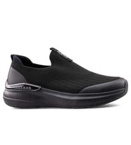 Trendyshose W807 Rahat Hafif Fileli Garantili Aqua Sneakers (Siyah)