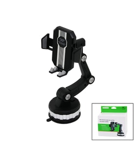 OTO- ARAÇ TELEFON- BARDAK TUTUCU VANTUZAKROBAT- 3 EKLEMLİ AYAR - 360° (5680)