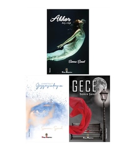 Semra Şenol Kitapları (3 Kitap Set)