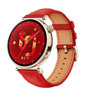 Huawei Watch GT 7/6/5/4 41mm -GT 5 Pro 42mm (18mm uyumlu) Kordon Deri Kordon 29