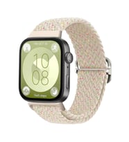 Uray store Huawei Fit 4 Star Kordon - Gri-Turuncu