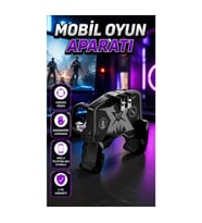 Dört Parmak Kontrollü Ergonomik Mobil Oyun Aparatı