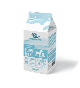 Polo Puppy Milk Köpek Süt Tozu 200 Gr (Beyaz)