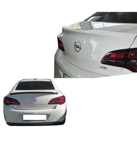 Opel Astra Uyumlu J Sedan 2013 Sonrası Spoiler (Plastik)