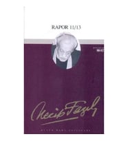 Rapor 11/12/13 : 74 - Necip Fazıl Bütün Eserleri