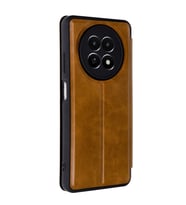 Realme 12 5g Kılıf Flip Cover - Taba
