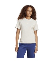 Adidas JI6079 W Sl Sj T Kadın Spor Tişört (Beyaz)