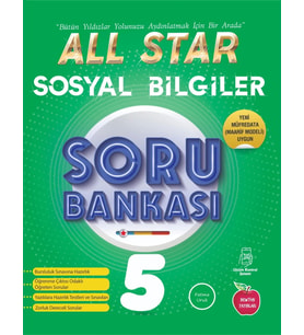 Newton Yayınları Yeni 5.Sınıf All Star Soru Bankası Sosyal Bilimler