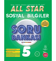 Newton Yayınları Yeni 5.Sınıf All Star Soru Bankası Sosyal Bilimler