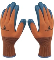 Delta Plus VE733 Turuncu Latex Avuç Içi Kaplamalı Eldiven 9