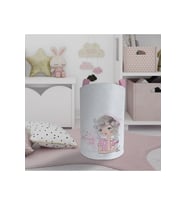 MEKTA HOME BEBEK VE ÇOCUK ODASI Romantic Girl Desenli Oyuncak Sepeti