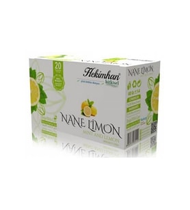 Nane Limon Çayı 20'li Süzen Poşet 6 Adet