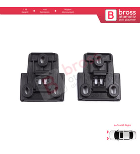 Porsche Cayenne MK2 92A 958 2010-2014 Makyajsız Kasa İçin Sağ Sol Ön Far Alt Kilitleme Braket Seti