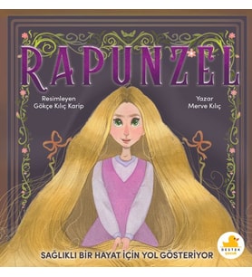 Rapunzel Sağlıklı Bir Hayat İçin Yol Gösteriyor