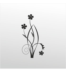 Folyo Sticker Desen ADKPQUY387 70cm Uzunluk (Karışık)