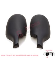 Renault Clio 2 Symbol Megane Scenic 1 Thalia 1 için Sağ Sol Yan Dış Ayna Kapağı 7701471854 7701471855