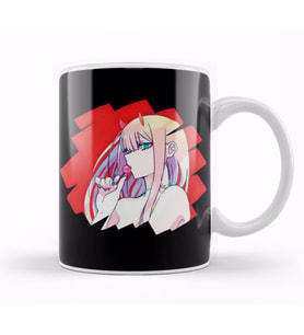 Zero Two Darling In The Franxx Kupa Bardak Porselen