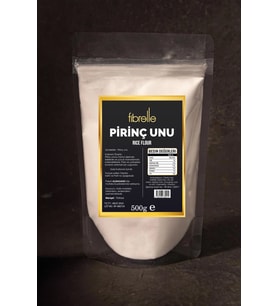 Fibrelle Pirinç Unu 500g