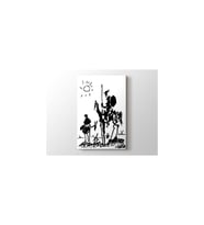 DBSanatevi Pablo Picasso - Don Quixote Tablo 50 X 70 Cm