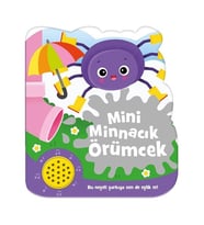 Sesli Kitaplar – Mini Minnacık Örümcek EOLO Eğitici Kitap