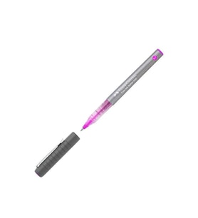 FABER-CASTELL FREE İNK ROLLER KALEM 07 PEMBE (348128)