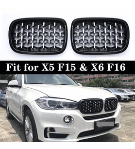Bmw X5 F15 Ön Panjur Böbrek Diamond Model OEM