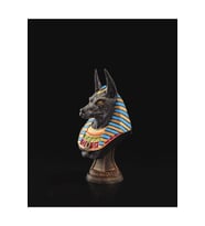 Antik Mısır Mitolojisi Tanrısı - Anubis Büst 15 Cm (Büyük Boy)