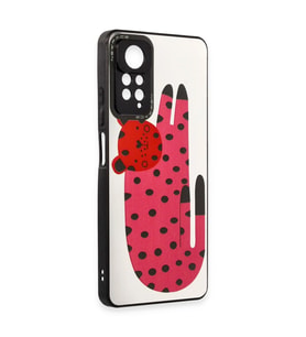 Xiaomi Redmi Note 11 Pro Kılıf Mirror Desenli Kapak - Mirror - 12