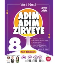 8.Sınıf Adım Adım Fen Bilimleri Konu Anlatımlı