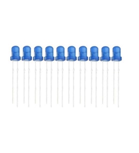 5mm Mavi Led Paketi - 50 Adet