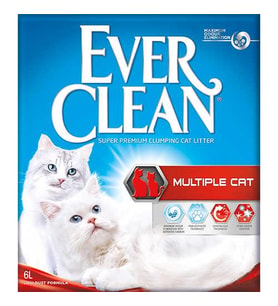 Ever Clean Multiple Çoklu Kullanıma Uygun Kedi Kumu 10lt