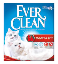 Ever Clean Multiple Çoklu Kullanıma Uygun Kedi Kumu 10lt