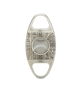 Lubinski Metal Puro Kesici Lazer Bıçak Kabartma İşlemeli Silver(60Ring) LB-323