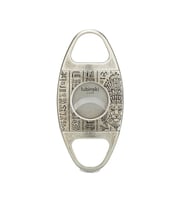 Lubinski Metal Puro Kesici Lazer Bıçak Kabartma İşlemeli Silver(60Ring) LB-323