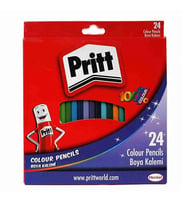 Pritt Boya Kalemi 24 Renk Karton Kutu 