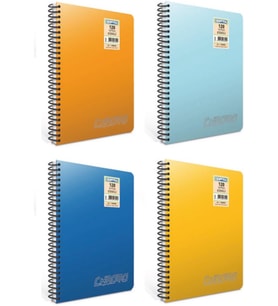 73664 Defter A4 Chromo Spiralli Pp 40 Yaprak Kareli 1977