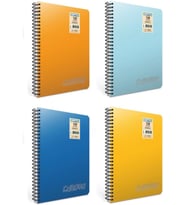 73664 Defter A4 Chromo Spiralli Pp 40 Yaprak Kareli 1977
