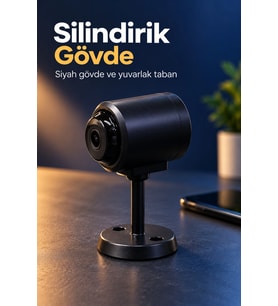 Mey İthalat® Kablosuz Ağ Bağlantılı Ayaklı Güvenlik Kamerası