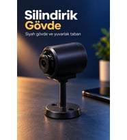 Mey İthalat® Kablosuz Ağ Bağlantılı Ayaklı Güvenlik Kamerası