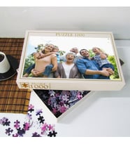 Kişiye Özel 1000 Parça Puzzle 4