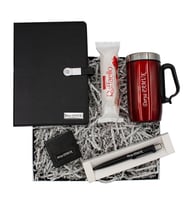 Kişiye Özel Elegant Usb Flash Bellek Defter Termos Bardak Tükenmez Kalem Ayna ve Hediye Kutusu