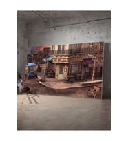 Kanvas Tablo Le Bonoparte Cafe Dekoratif Kanvas Tablo 60 X 90
